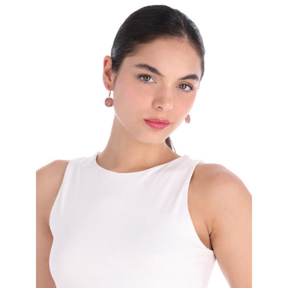 Napier Aretes Multicolor Circular Para Mujer