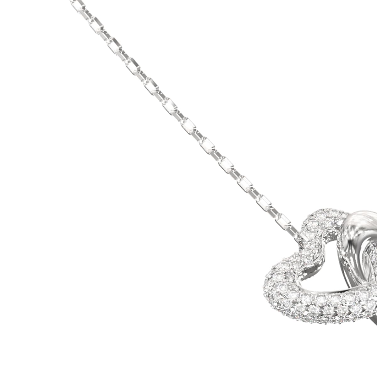 GUESS Collar para Mujer BELOVED color Plata