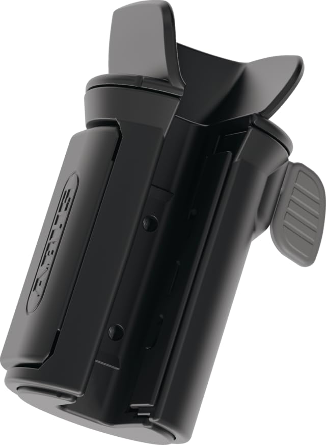 ABUS U-Lock Granit XPlus 540 y SH B Soporte para bicicleta con cilindro XPlus como protección contra manipulaciones y llave iluminada, ABUS Nivel de seguridad 15, negro, negro/gris, 30 cm