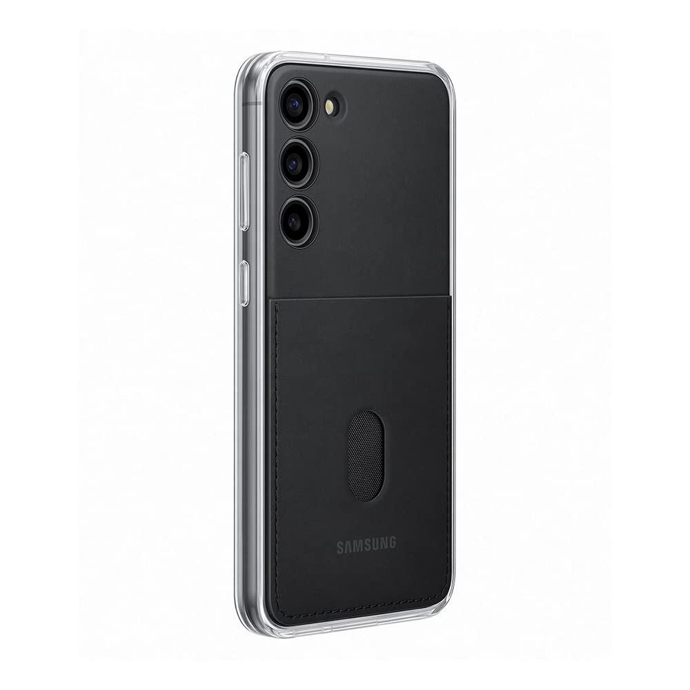 SAMSUNG - Cubierta de marco negra para Galaxy S23+