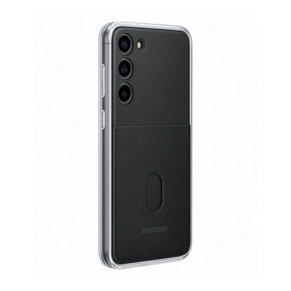 SAMSUNG - Cubierta de marco negra para Galaxy S23+
