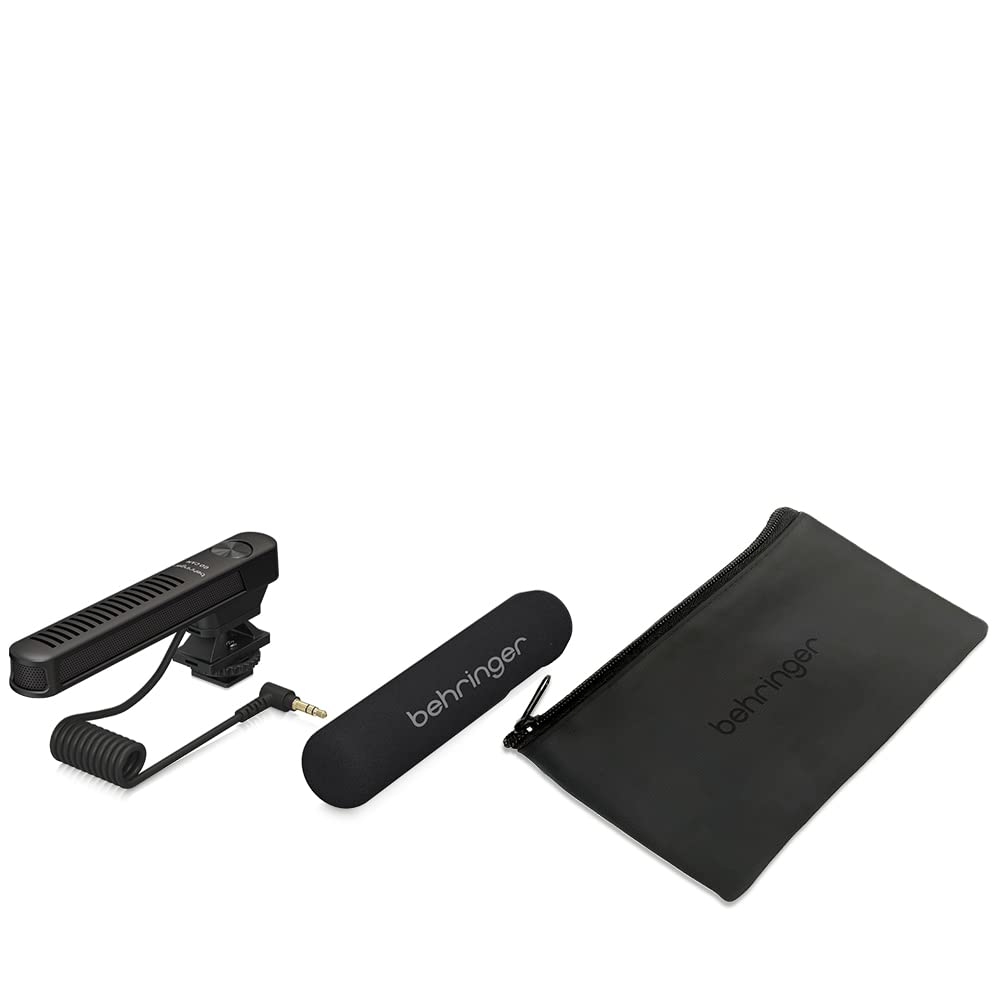 Behringer GO CAM - Micrófono Profesional para cámara