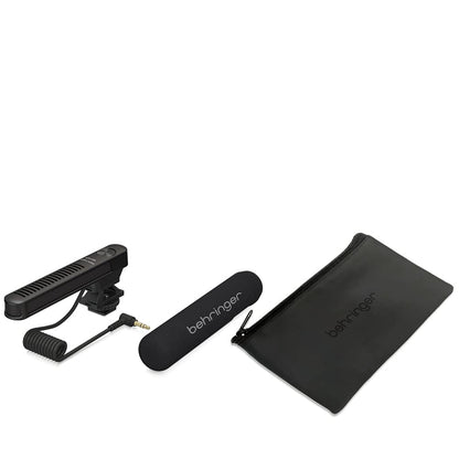 Behringer GO CAM - Micrófono Profesional para cámara