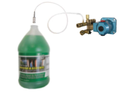 Valley Industries PK-15000000 - Kit de tubos de jabón para lavadora a presión, color gris