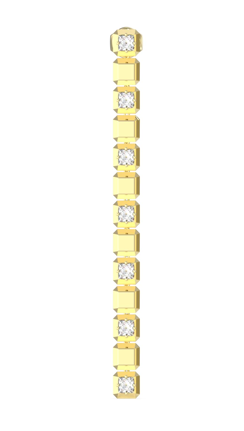 GUESS Aretes para Mujer ACE OF DIAMONDS color Dorado