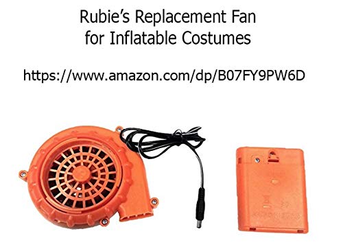 Rubie's Disfraz infantil de dinosaurio inflable original, T-Rex con sonido, pequeño