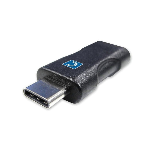 Comprehensive USBC Adapter 24 Pin USBC (M) to 5 Pin MicroUSB Type B (F), Black (USB3C-USBBF)