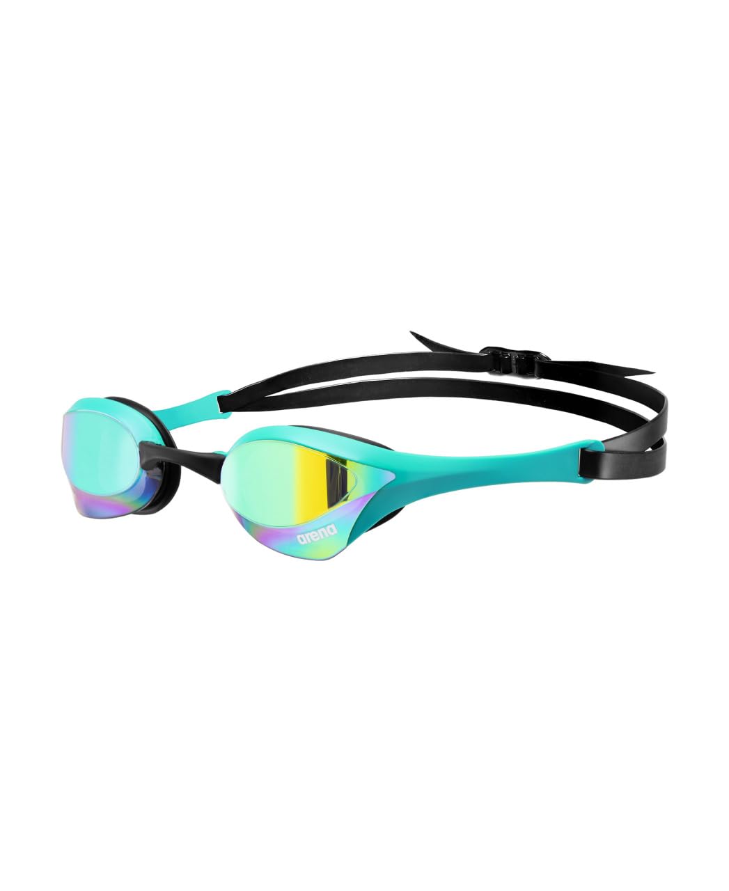 Arena - anteojos de natación unisex Cobra Ultra Swipe Racing para hombres y mujeres, tecnología antivaho, doble correa, lente espejo/sin espejo