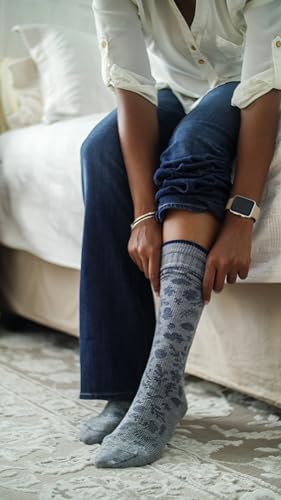 Dr. Scholl's Calcetines altos de compresión graduados - Comodidad y alivio de fatiga Calcetín casualMujer