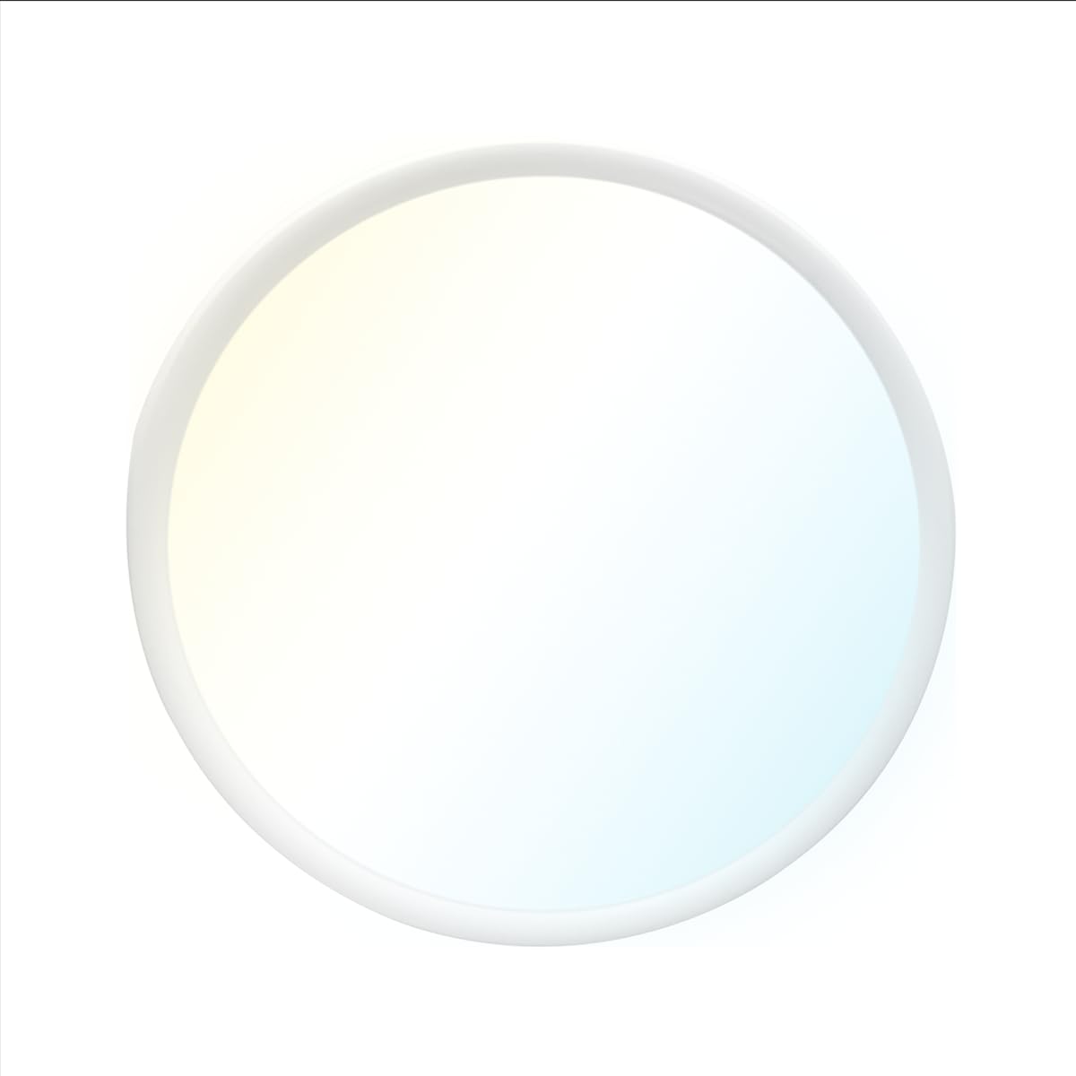 Tecnolite - Lámpara de Techo Plafón LED 36 W, Luz Blanca Ajustable con Aro de Luz, No atenuable