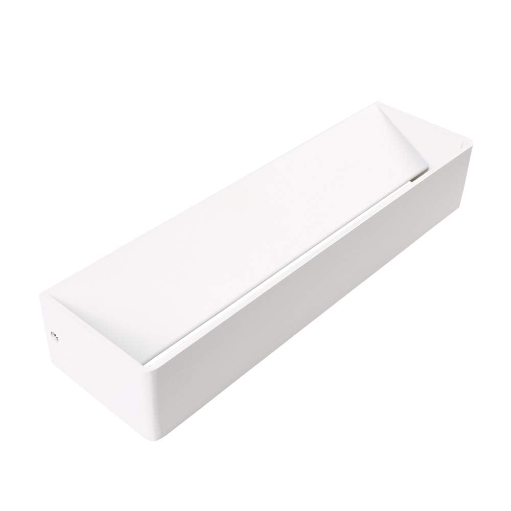 Tecnolite Lámpara de Pared LED Sobreponer, 20 W, Luz Cálida - Blanco