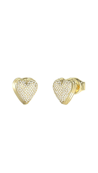 GUESS Aretes para Mujer BY YOUR SIDE color Dorado