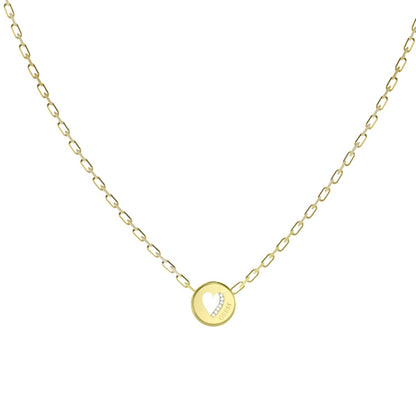GUESS Collar para Mujer BY YOUR SIDE color Dorado