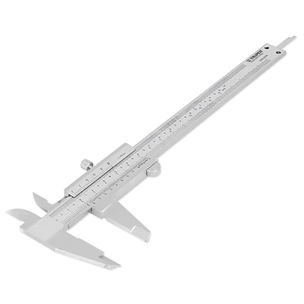 Truper Calibrador Digital 6 Pulgadas, Milimétrico y Estándar - Analógico
