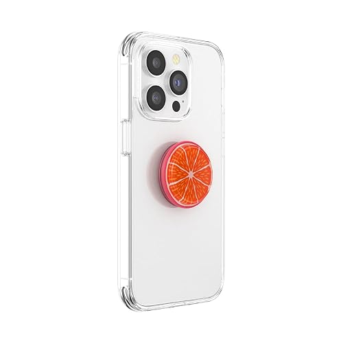 PopSockets - Empuñadura para teléfono con Soporte expandible, Agarre calcomanía, gelatina cítrica