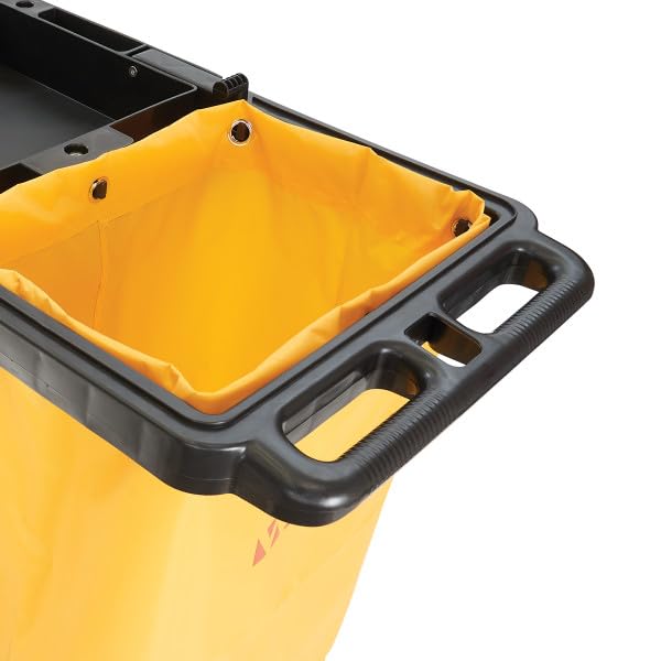 Winco PJC-4538 Carrito de Limpieza de Servicio Pesado