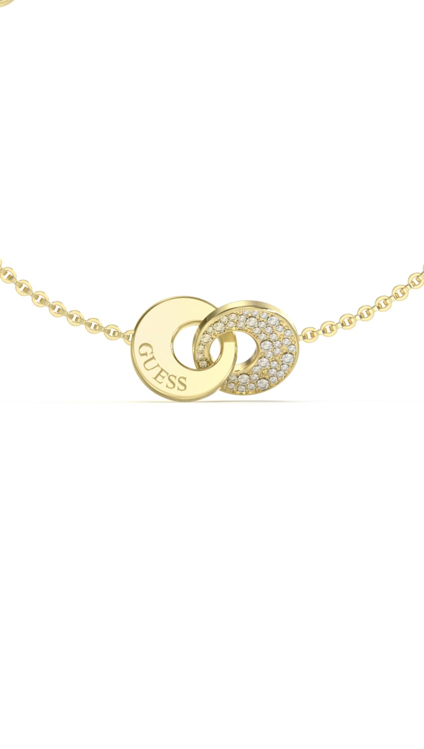 GUESS Pulsera para Mujer BLOOMING SUMMER color Dorado