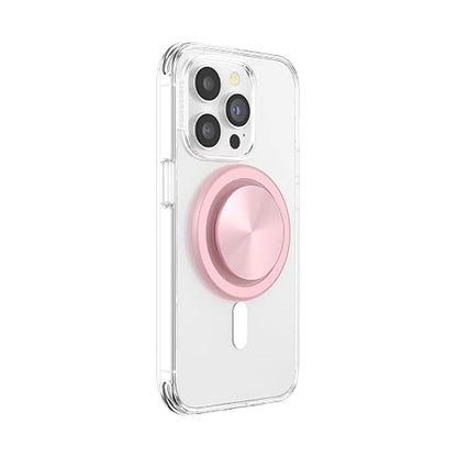 PopSockets PopGrip para MagSafe, Agarre magnético y Soporte para teléfono, Parte Superior Intercambiable, Agarre Seguro para iPhone MagSafe, Soporte para visualización Manos Libres, Compatible con
