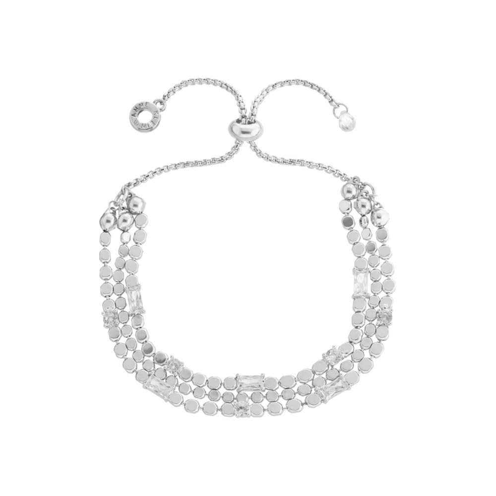 Anne Klein Pulsera Plateado para Mujer