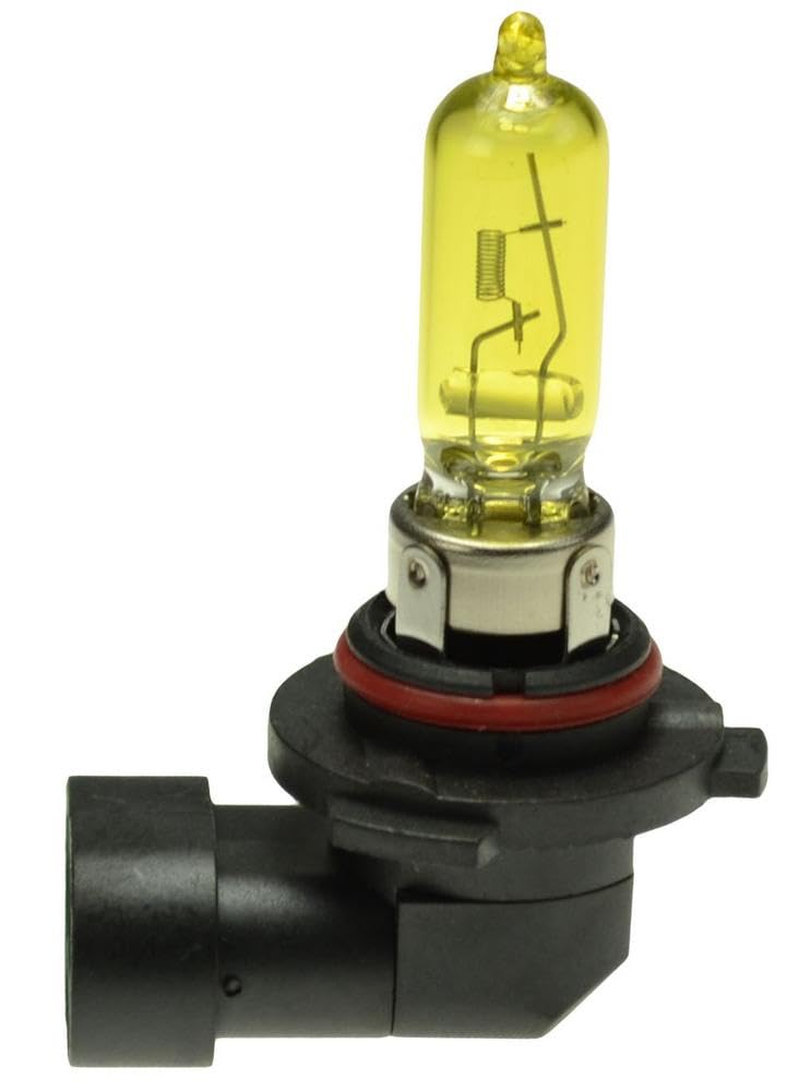 Hella H71070582 Optilux XY Series HB3 9005 Bombillas Halógenas Xenon Yellow, 12 V, 65 W, Paquete de 2