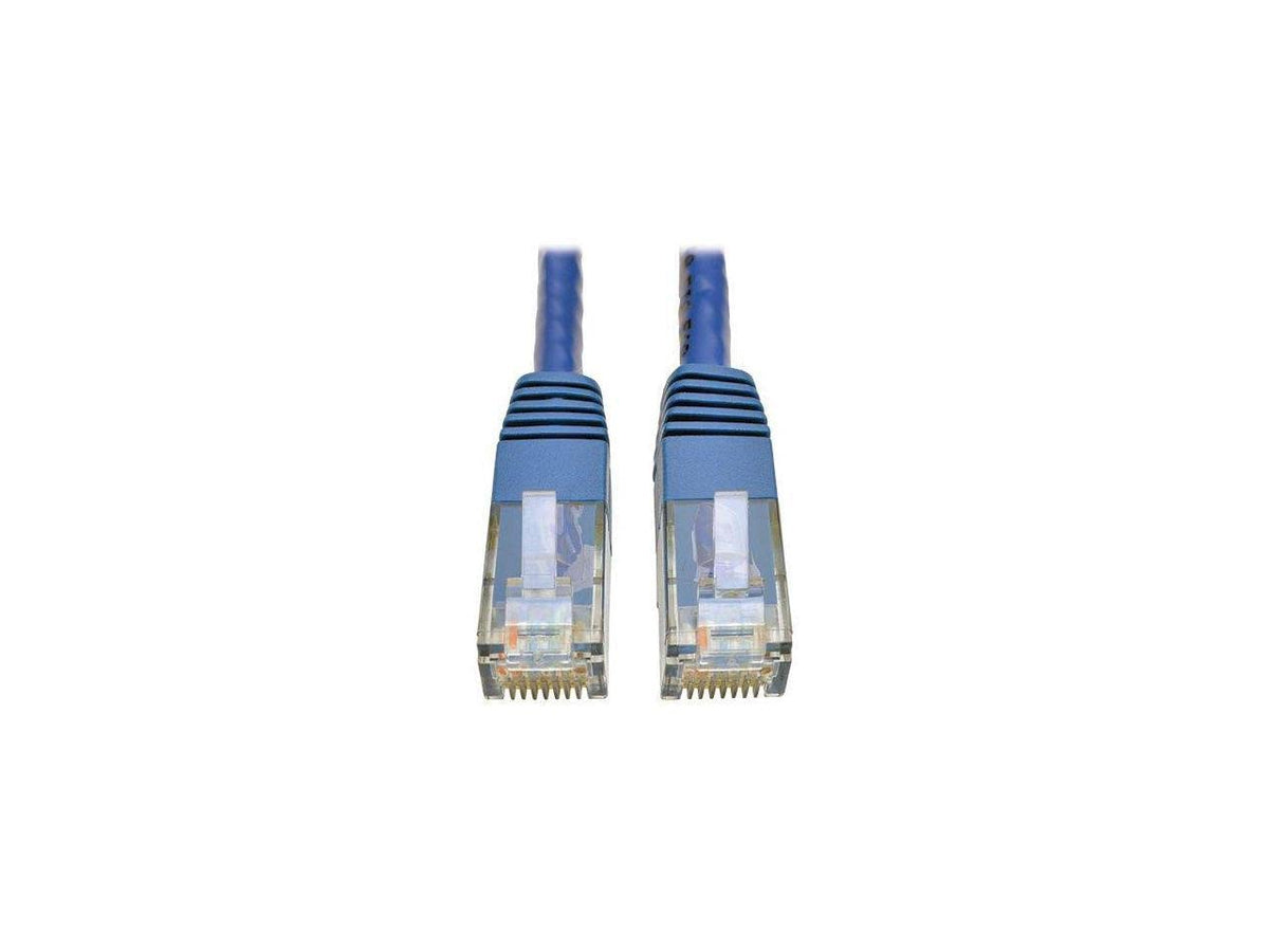 Tripp Lite Cable de Red Cat6 Moldeado RJ45 - 0.61 m - 2 ft - Azul