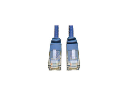 Tripp Lite Cable de Red Cat6 Moldeado RJ45 - 0.61 m - 2 ft - Azul