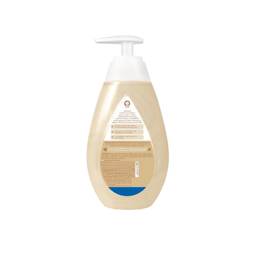 Johnson'S, Jabón Líquido Para Bebé Avena 400 Ml