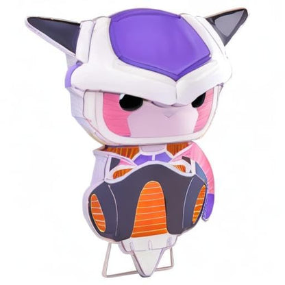 Funko Dragon Ball Z (DBZ) Large Enamel Pin - Frieza | Mercancía Oficial de Anime - Juguete Coleccionable - Idea de Regalo de Cumpleaños para Fans y Coleccionistas
