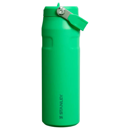 Stanley IceFlow AeroLight Flip Straw Botella con Popote - Meadow - 709 milliliters