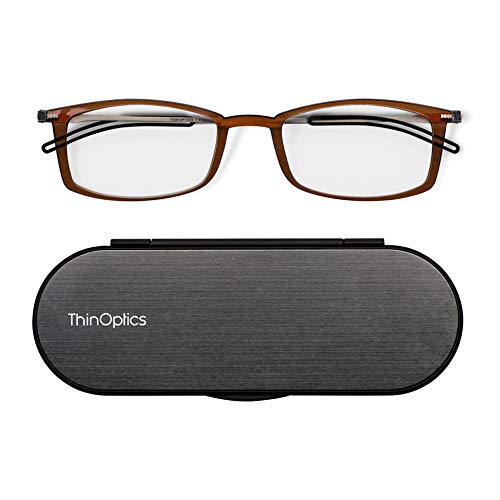ThinOptics - anteojos de lectura rectangulares