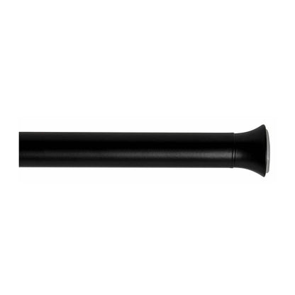 Umbra 244925-038 Chroma Barra de tracción extensible, Negro mate