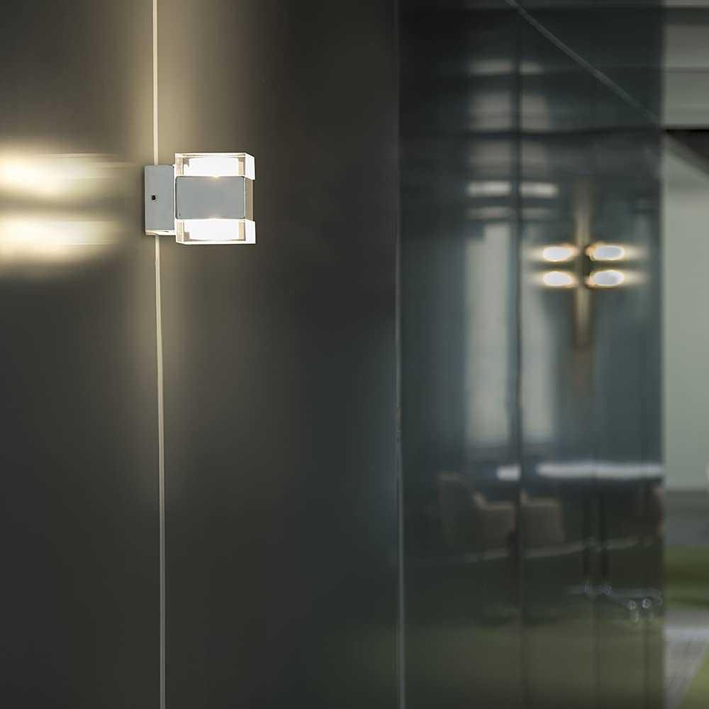 Tecnolite - Lámpara de interior LED para sobreponer, 6 W, Luz Cálida Brillante