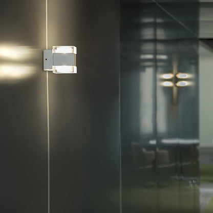 Tecnolite - Lámpara de interior LED para sobreponer, 6 W, Luz Cálida Brillante