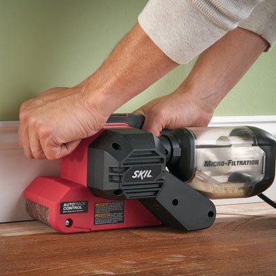Skil 7510-01 Sandcat Lijadora de Banda de 6 A con Control de presión