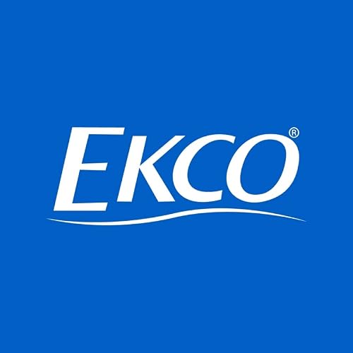 Ekco | Hervidor con Tapa Classic de Aluminio Antiadherente Rojo 14cm | Tapa de vidrio, Fácil limpieza, Libre de PFOA, Cocción uniforme, Asas remachadas, Tapa de vidrio, Baquelita aislante