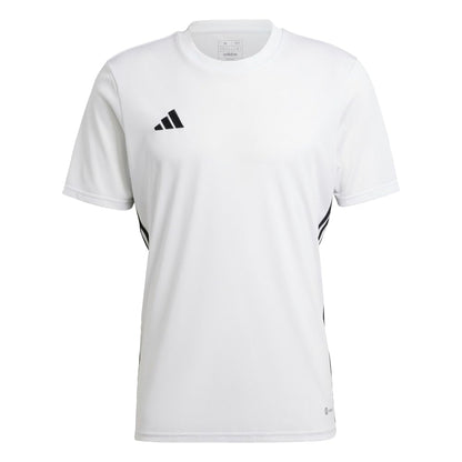 adidas Equipo 23 Jersey Deportivo para Hombre - Blanco - Negro - M