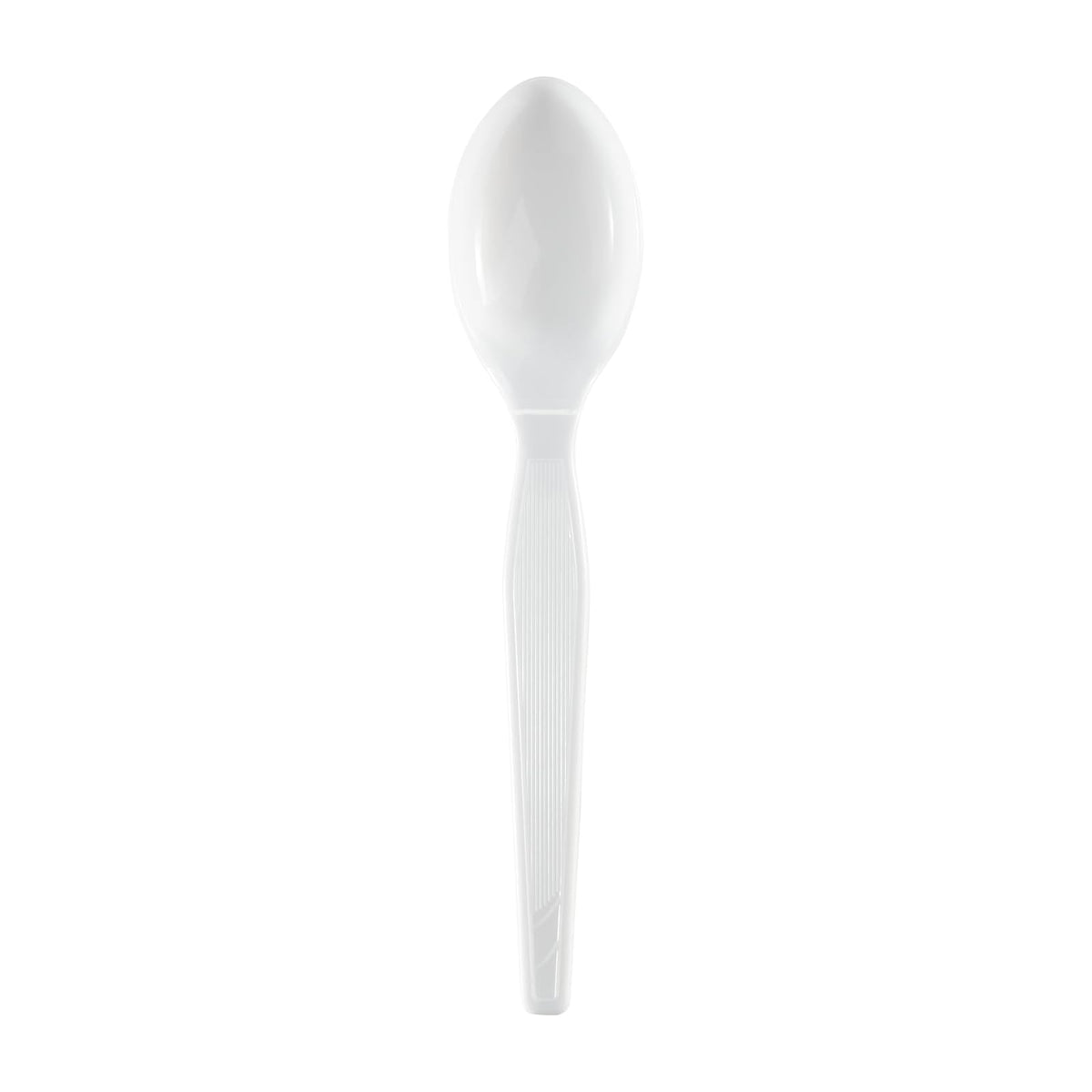 Dixie Cucharitas de Plástico de Poliestireno TH217 | Blanco, 6 pulgadas, 1000 unidades, peso pesado, para alimentos como carne y pollo
