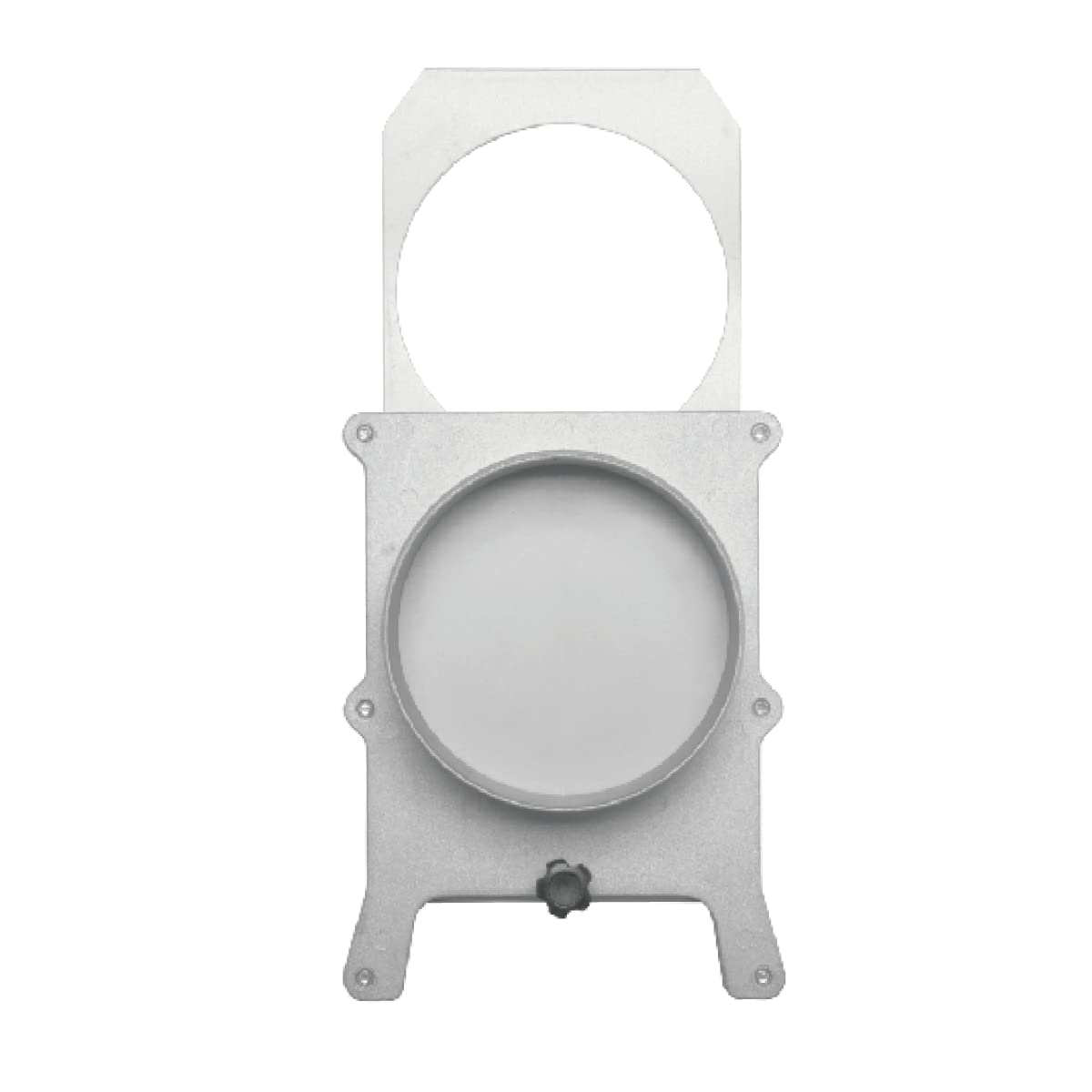 POWERTEC 70166 - Puerta de aluminio para explosión, 5 pulgadas - 5 pulgadas, 1 unidad