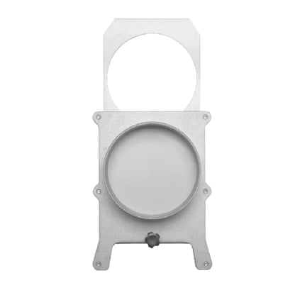 POWERTEC 70166 - Puerta de aluminio para explosión, 5 pulgadas - 5 pulgadas, 1 unidad