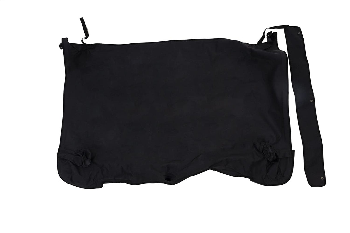 RAMPAGE PRODUCTS Funda Trasera Blanda de Vinilo Diamante Negro para Jeep Wrangler TJ 761035