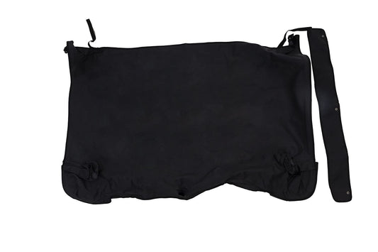 RAMPAGE PRODUCTS Funda Trasera Blanda de Vinilo Diamante Negro para Jeep Wrangler TJ 761035