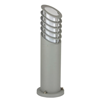 Tecnolite Mini Poste Exterior 60 W Máx, Base E27, IP65, Satinado, H-450/S