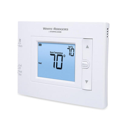 Emerson 1F83H-21NP Heat Pump (2H/1C) Non-Programmable Thermostat