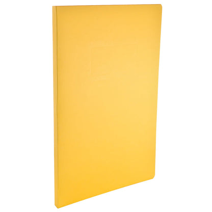 Wilson Jones / Carpeta con Mecanismo de Palanca Accopress&Accogrip Folder. Oficio p/ 150 Hojas. Amarillo 48 pzas. P0974