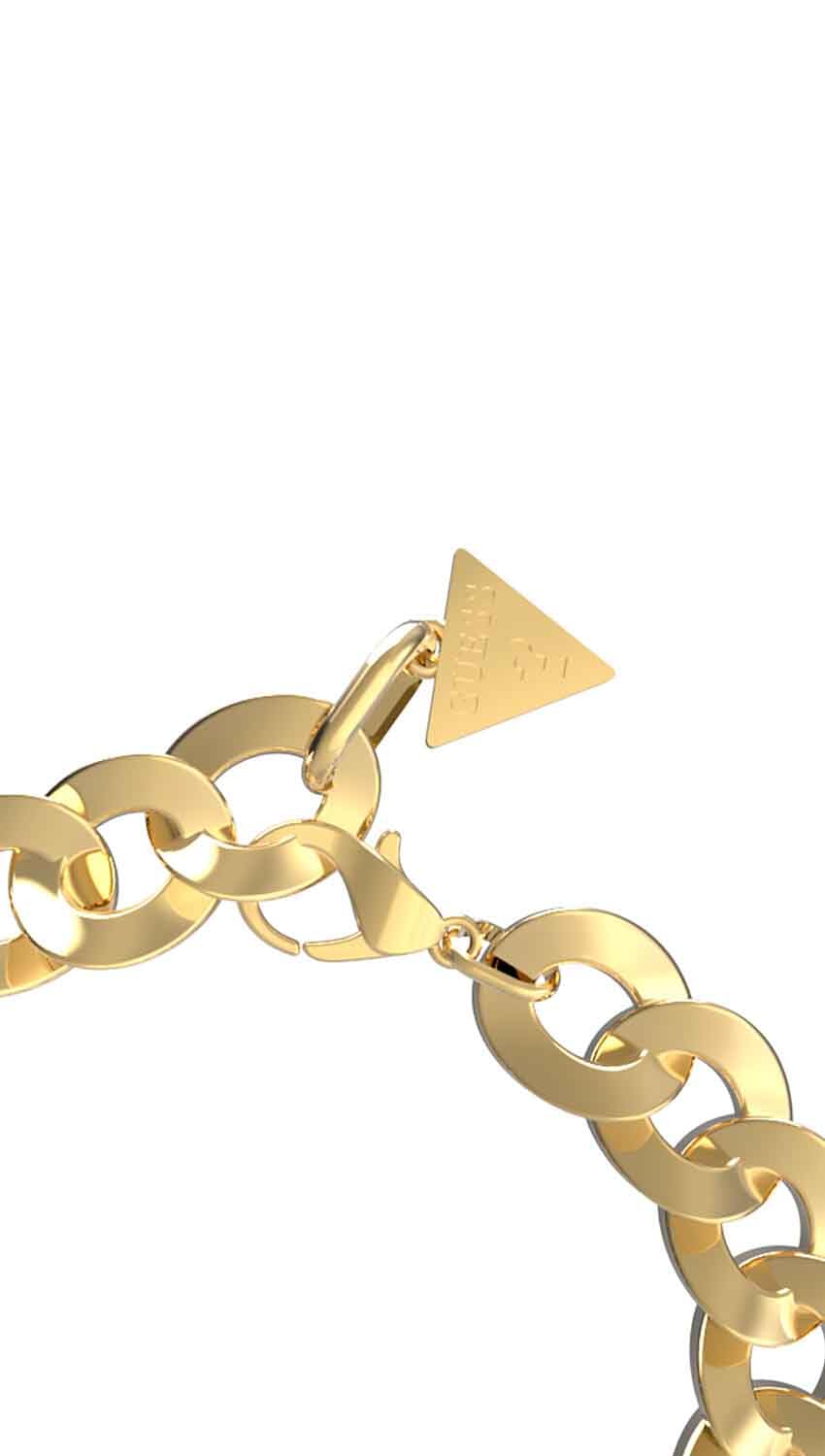 Pulsera para Mujer Guess HEART CAGE