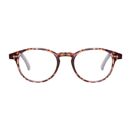 SPL, Lentes de Lectura para Vista Cansada +3.00, Gafas Anti fatiga Ocular/Migraña, Unisex, color Morado, Pre graduadas, Incluye Estuche, 1 pza.