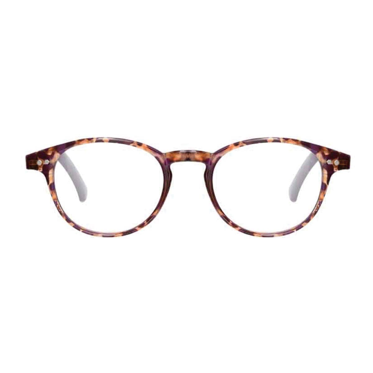 SPL, Lentes de Lectura para Vista Cansada +2.50, Gafas Anti fatiga Ocular/Migraña, Unisex, color Morado, Pre graduadas, Incluye Estuche, 1 pza.