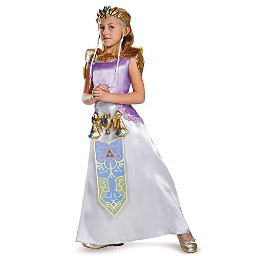 Disguise Zelda Deluxe Legend of Zelda - Disfraz de Nintendo S, talla 4-6X, color morado