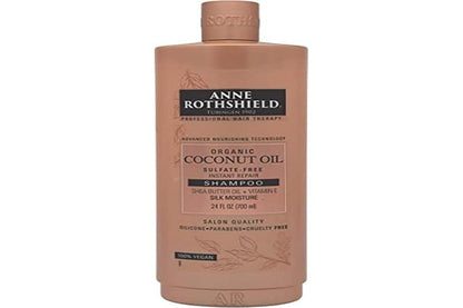 Anne Rothshield Shampoo Organic Coconut Oil 700 Ml + Acondicionador Organic Coconut Oil 700Ml