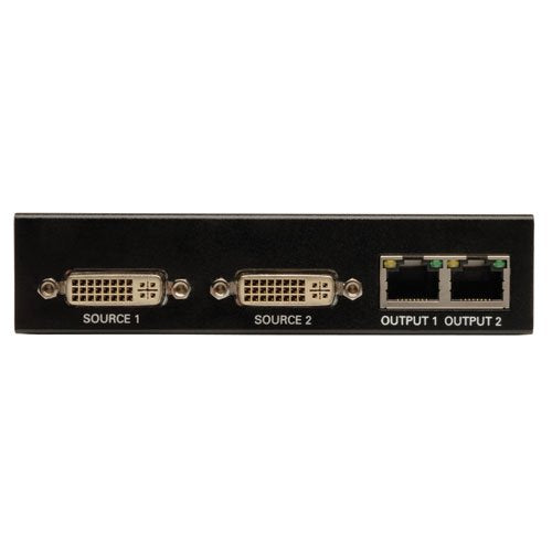 Tripp Lite 2x2 DVI over Cat5 / Cat6 Matrix Splitter Switch, Video Transmitter (B140-202)
